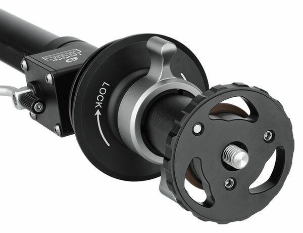 Leofoto GC-364C Kurbel-Mittelsäule für 75 mm abnehmbare Stativplatten 