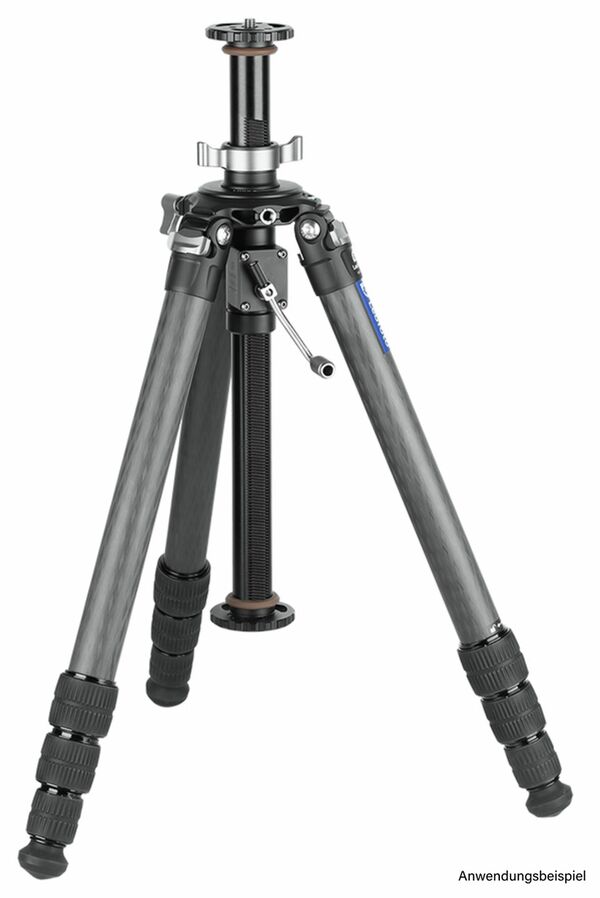 Leofoto GC-364C Kurbel-Mittelsäule für 75 mm abnehmbare Stativplatten 