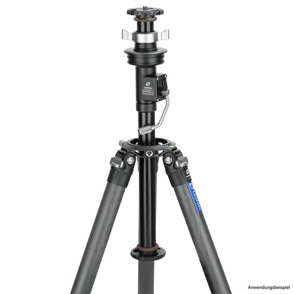 Leofoto GC-364C Kurbel-Mittelsäule für 75 mm abnehmbare Stativplatten 