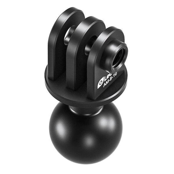 Leofoto Gelenkarm AM-8-10 Gelenk mit Aufnahme für GoPro-Kameras 