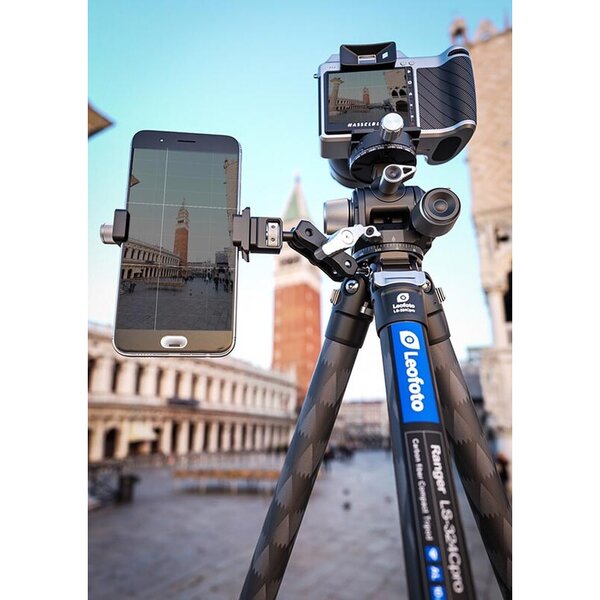 Leofoto Gelenkarm AM-8-11 Gelenk mit 1/4 Schraube 