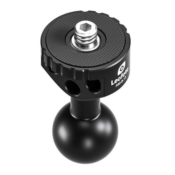 Leofoto Gelenkarm AM-8-13 Gelenk mit 1/4 Schraube und Auflagefläche 