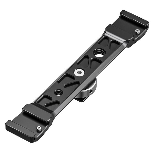 Leofoto Gelenkarm AM-8-3 Zweifach-Blitzschiene 