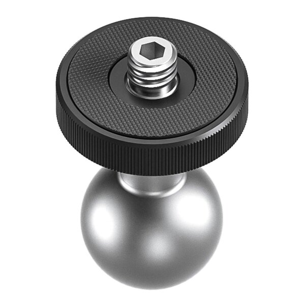 Leofoto Gelenkarm AM-8-6 Gelenk mit 1/4 -Schraube und Auflageteller 