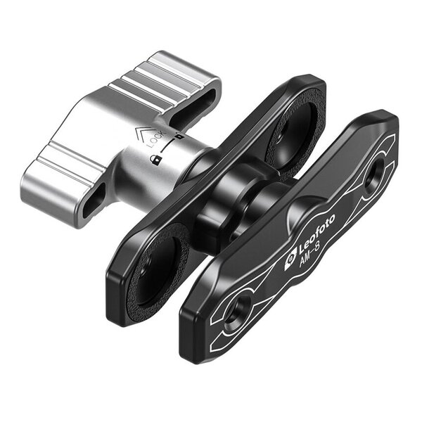 Leofoto Gelenkarm AM-8 Multifunktionales Grundgelenk 