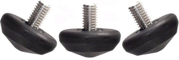 Leofoto Gummifuß (3 Stück)  40