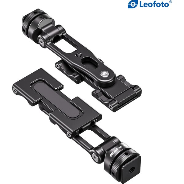 Leofoto Halterung FA-18 Smartphonehalter für Blitzschuh 