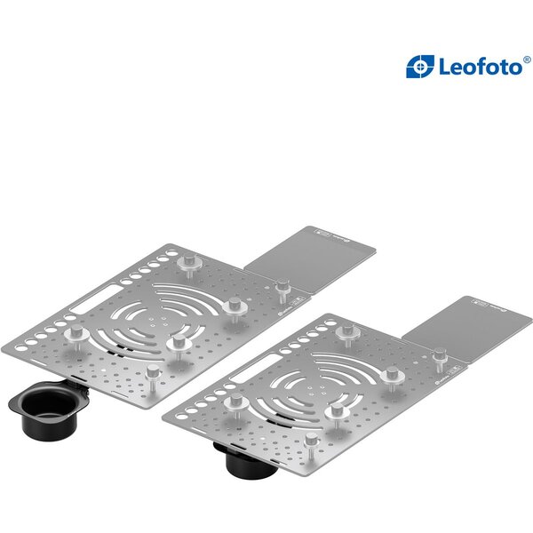 Leofoto Halterung LCH-3-2 Becherhalter 