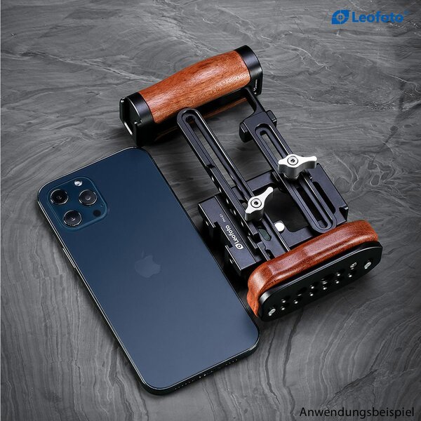 Leofoto Halterung PH-01 Smartphone-Videorig 