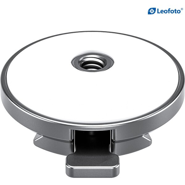 Leofoto Halterung PM-02 silver 