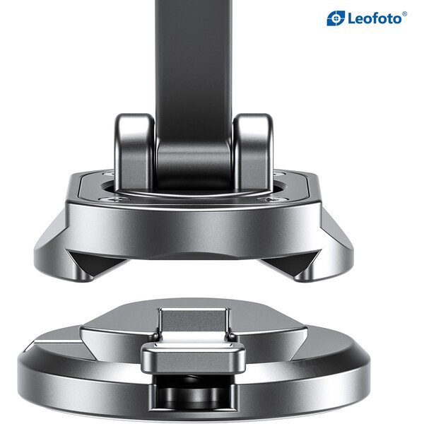 Leofoto Halterung PM-02 silver 