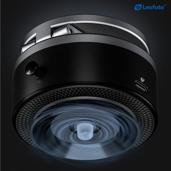 Leofoto Halterung PM-04 Magnetischer Handyhalter mit elektrischem Saugnapf 