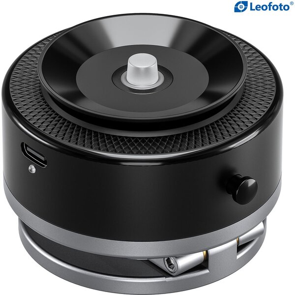 Leofoto Halterung PM-04 Magnetischer Handyhalter mit elektrischem Saugnapf 