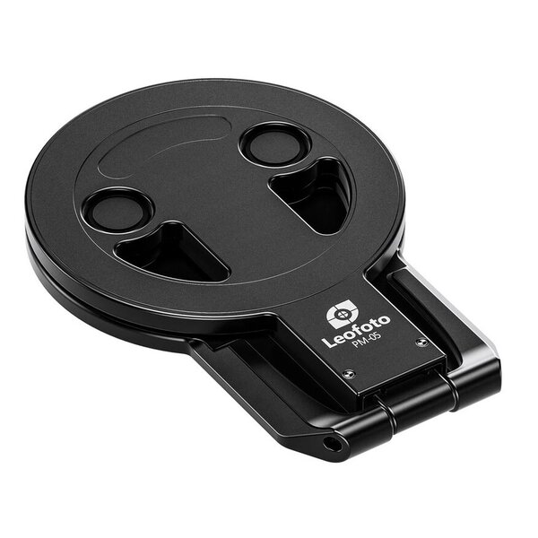 Leofoto Halterung PM-05 Magnetischer Smartphonehalter Black  Black