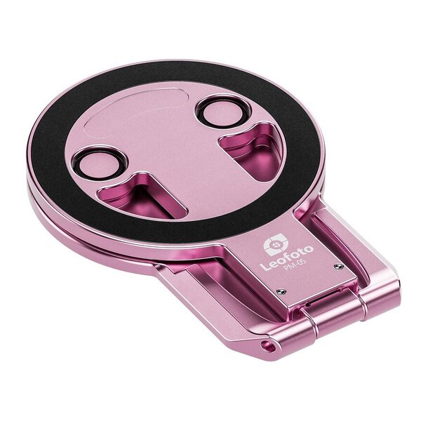 Leofoto Halterung PM-05 Magnetischer Smartphonehalter Pink  Pink