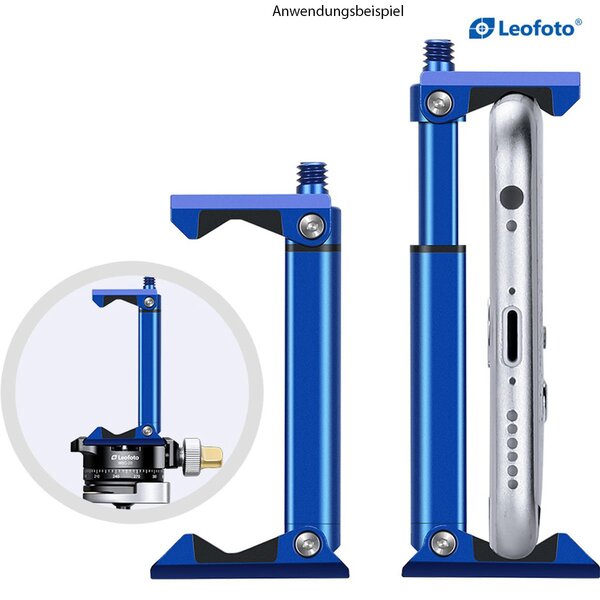 Leofoto Halterung Smartphone PC-20 orange  orange