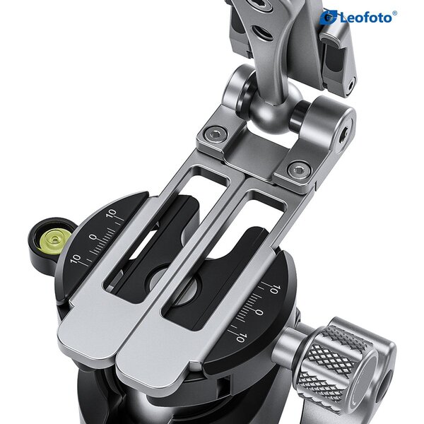 Leofoto Halterung Smartphone PC-3 silver  silver