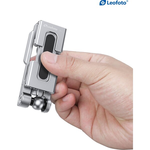 Leofoto Halterung Smartphone PS-3 black  black