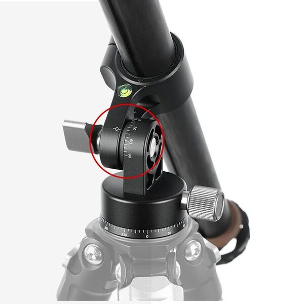 Leofoto HC-28 Flexibles 400mm Mittelsäulensystem 3/8 Halterung 