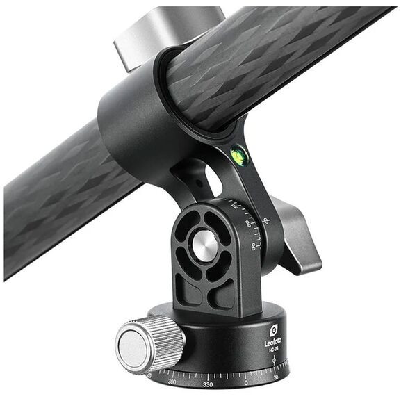 Leofoto HC-28 Flexibles 400mm Mittelsäulensystem 3/8 Halterung 