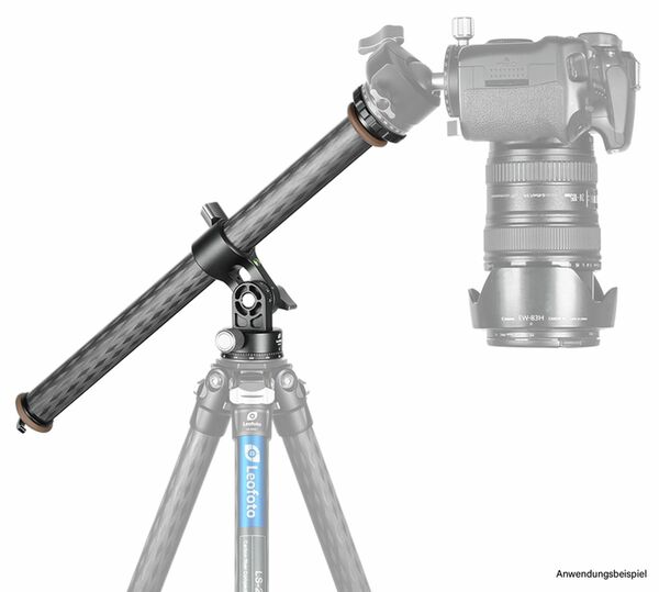 Leofoto HC-32 flexible Mittelsäule mit 3/8-Zoll-Schraubenloch 