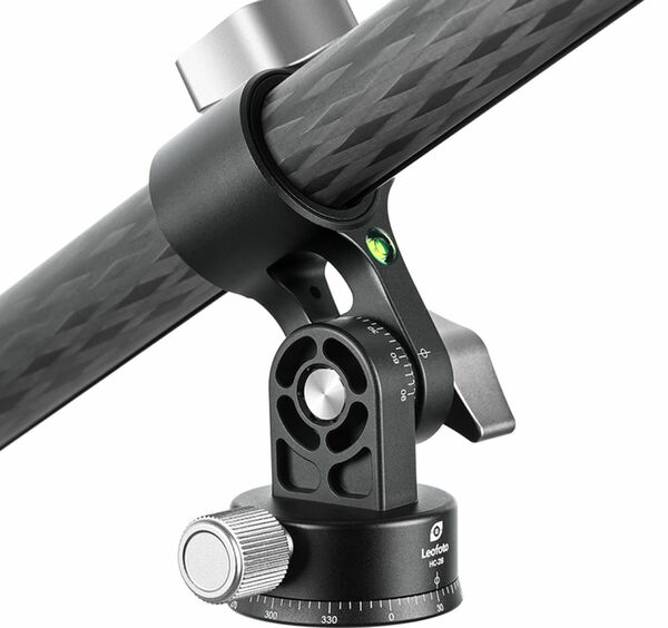 Leofoto HC-32 flexible Mittelsäule mit 3/8-Zoll-Schraubenloch 