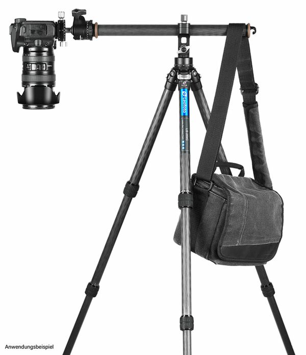 Leofoto HC-32 flexible Mittelsäule mit 3/8-Zoll-Schraubenloch 