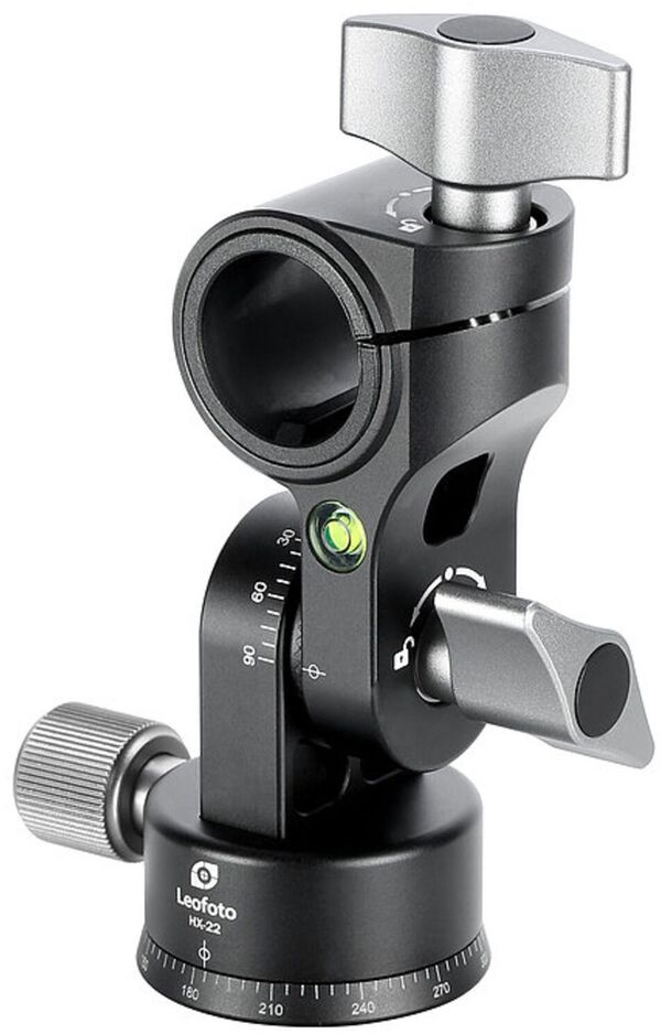 Leofoto HX-22 Neigungsadapter für Mittelsäule für Stativ LX-225CT 