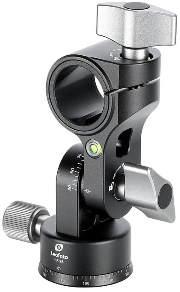 Leofoto HX-25 Neigungsadapter für Mittelsäule für Stativ LX-254CT 