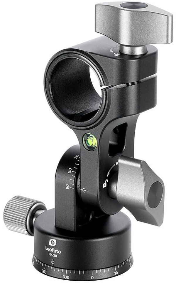 Leofoto HX-28 Neigungsadapter für Mittelsäule für Stativ LX-284CT 