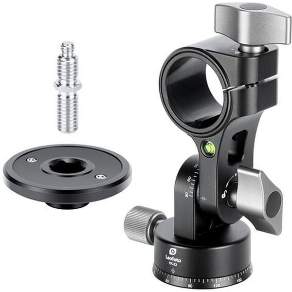 Leofoto HX-32 Neigungsadapter für Mittelsäule für Stativ LX-324CT 
