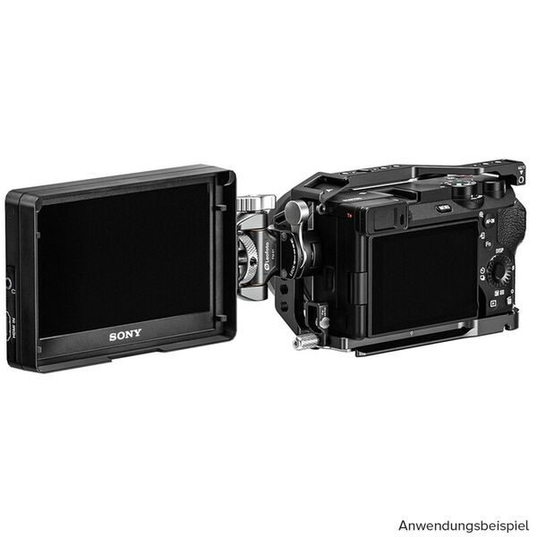 Leofoto Kamera Cage Monitorhalterung FM-01 mit Klemme 