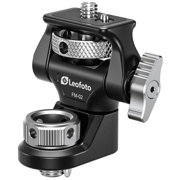 Leofoto Kamera Cage Monitorhalterung FM-02 mit Arri-Anschlußgewinde 