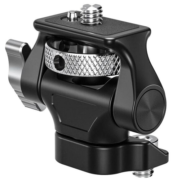 Leofoto Kamera Cage Monitorhalterung FM-03 mit zwei Anschlußgewinden 1/4