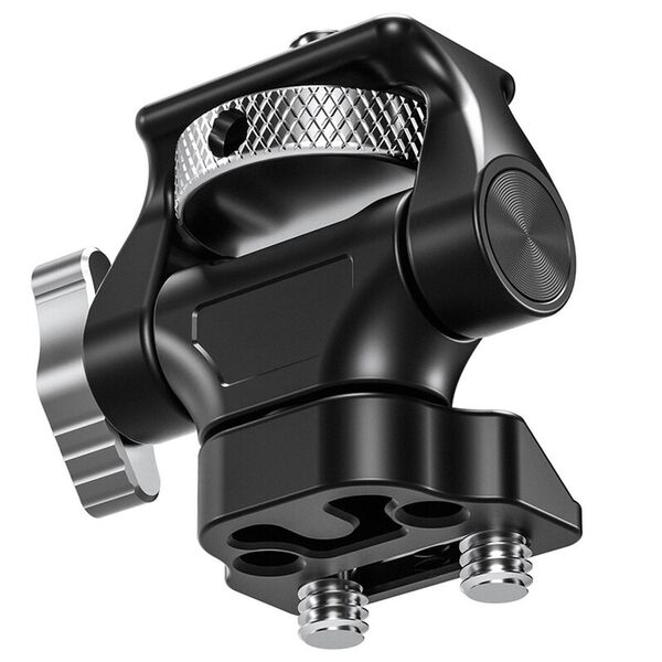 Leofoto Kamera Cage Monitorhalterung FM-03 mit zwei Anschlußgewinden 1/4