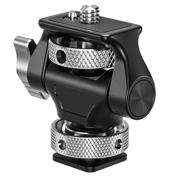 Leofoto Kamera Cage Monitorhalterung FM-04 für Blitzschuh 