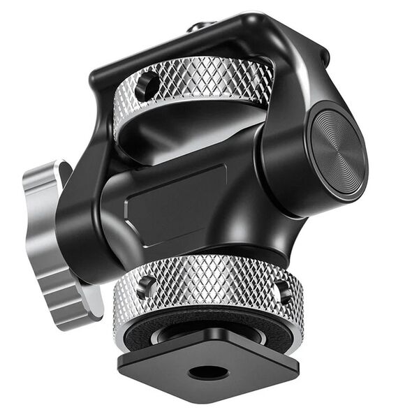 Leofoto Kamera Cage Monitorhalterung FM-04 für Blitzschuh 