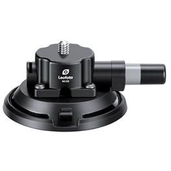 Leofoto Kit Saugnapf mit Arm und PC-90II Telefonklammer  SC-02