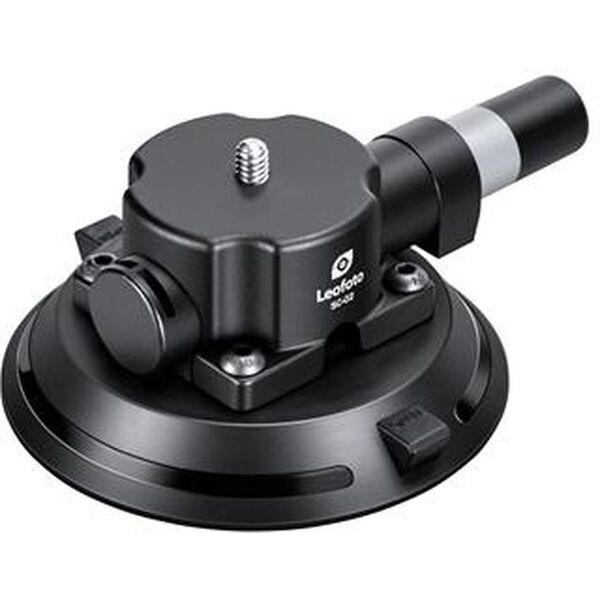 Leofoto Kit Saugnapf mit Arm und PC-90II Telefonklammer  SC-02