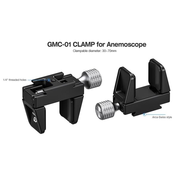 Leofoto Klemme GMC-01 