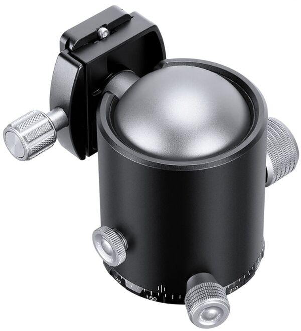 Leofoto Kugelkopf HB-70 + Auslöseplatte QP-70N 