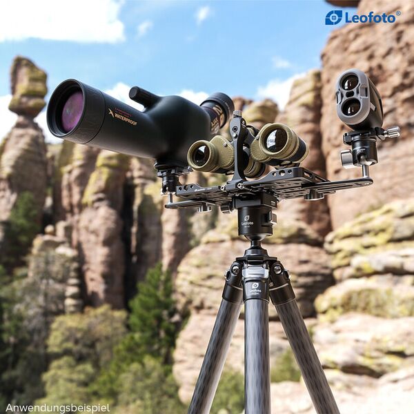 Leofoto Kugelkopf MBC-22 