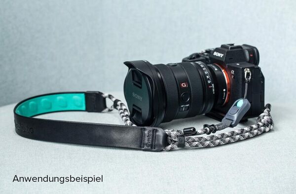 Leofoto L-CS Classic Trageriemen  201 Schadow Black