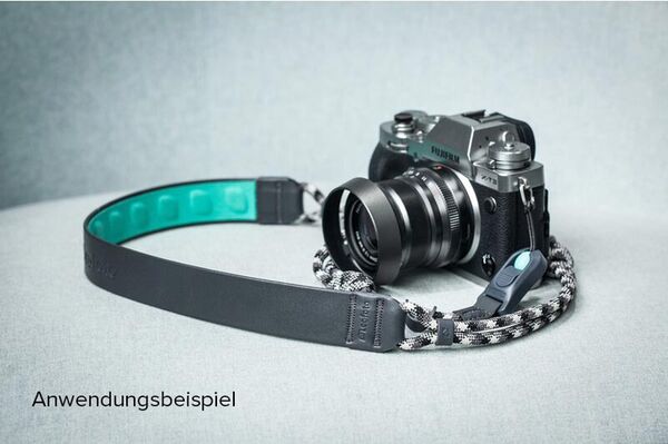 Leofoto L-CS Classic Trageriemen  202 Rock Gray