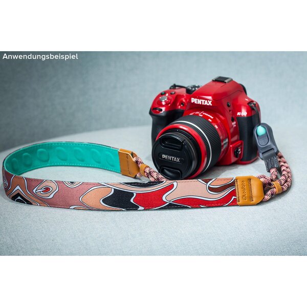 Leofoto L-CS Fashion Trageriemen  204 Red Mask