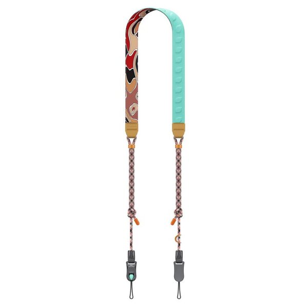 Leofoto L-CS Fashion Trageriemen  204 Red Mask