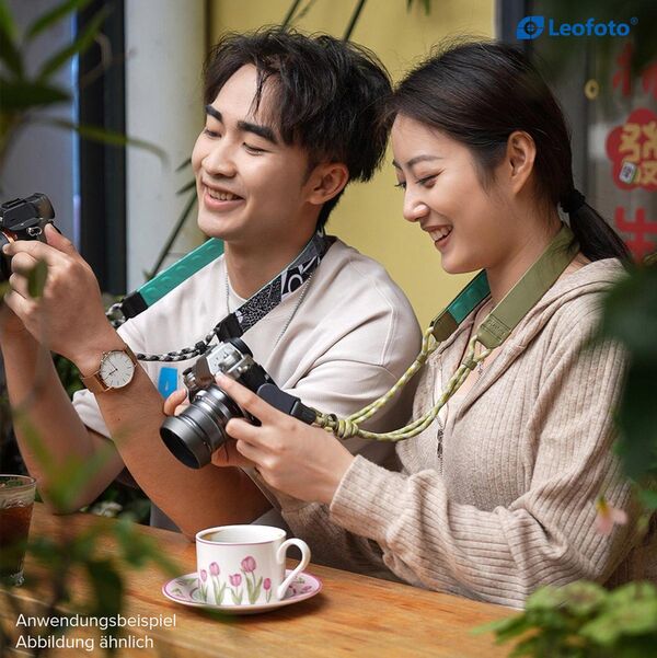 Leofoto L-CS Fashion Trageriemen  205 Rainbow Pearl