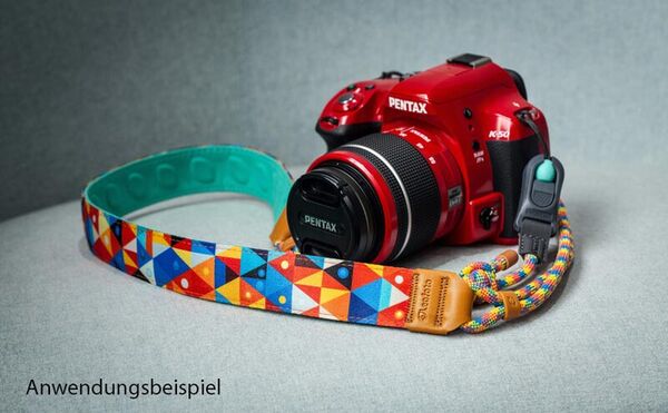 Leofoto L-CS Fashion Trageriemen  205 Rainbow Pearl