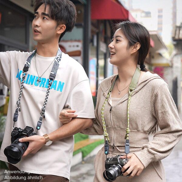 Leofoto L-CS Fashion Trageriemen  205 Rainbow Pearl