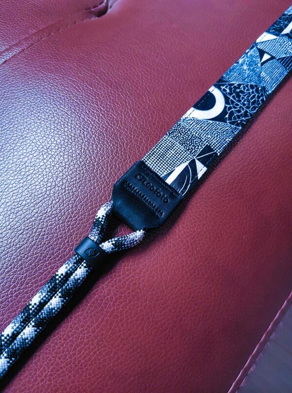 Leofoto L-CS Fashion Trageriemen  206 Black & White